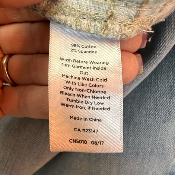 Talbots Women's Girlfriend Jean 14W - Picture 5 of 7